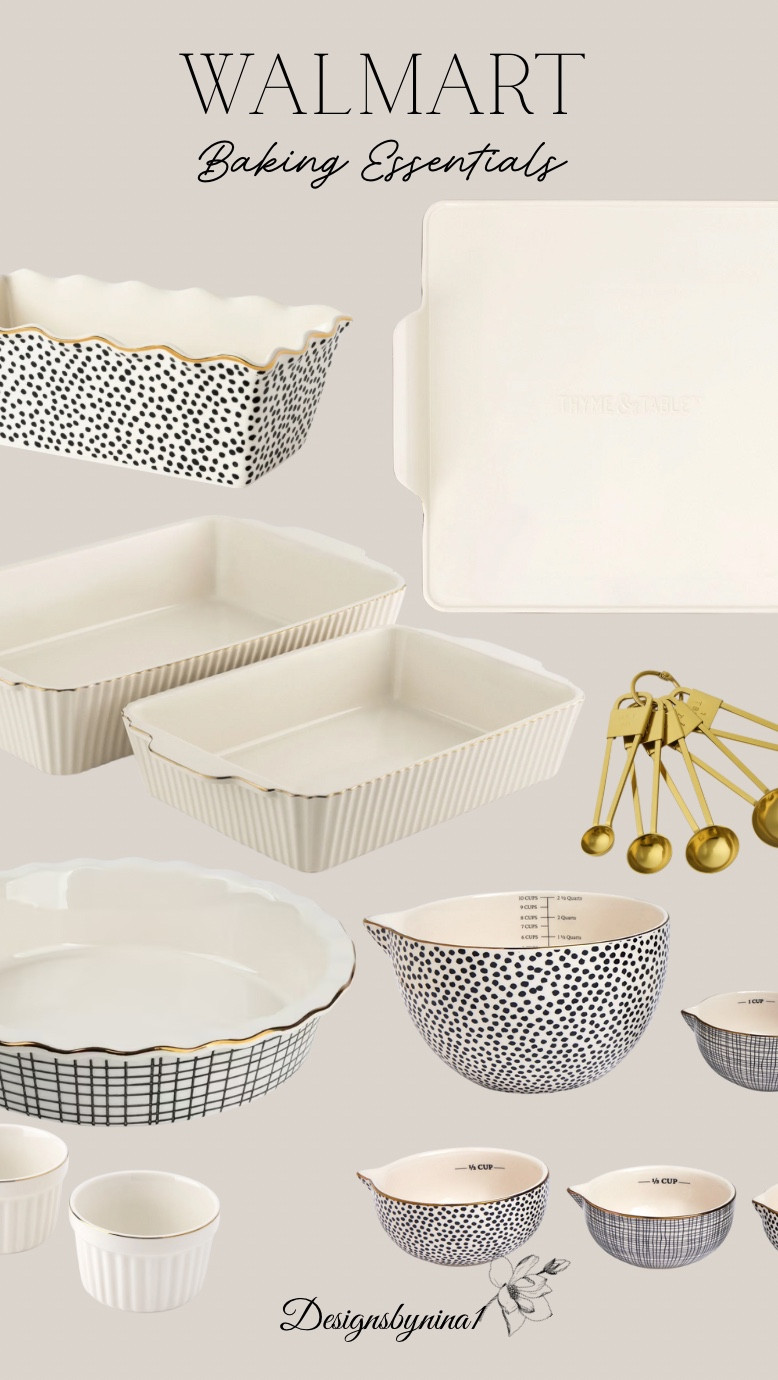 🙌🏼New Arrivals! Beautiful & Affordable Baking Essentials from Walmart! 

Kitchen Essentials | Baking Essentials 

#LTKHome #LTKFindsUnder100 #LTKFindsUnder50