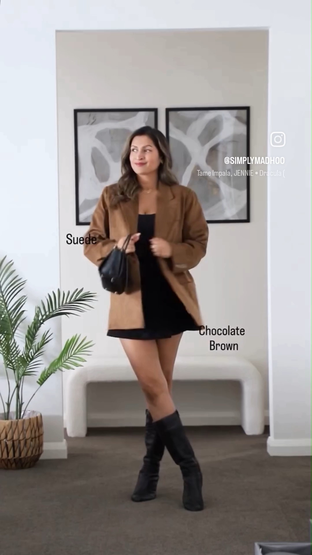 Suede choc brown blazer 🤎

#LTKaustralia #LTKdatenight #LTKstyletip