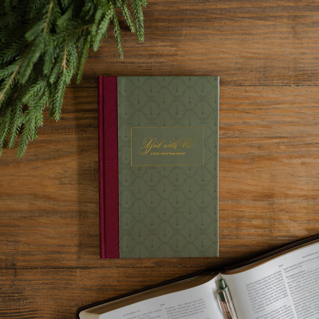 God with Us: A Daily Advent Prayer Journal | The Daily Grace Co.