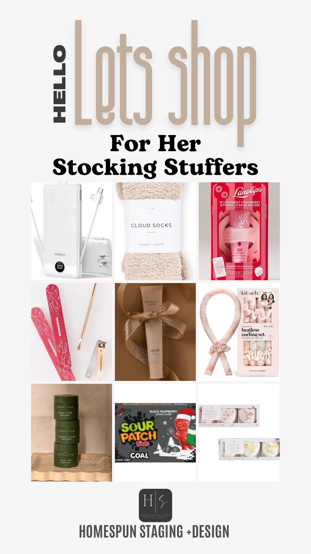 Stocking stuffer finds for her.  Who’s on your list?

#LTKGiftGuide #LTKHoliday #LTKSeasonal
