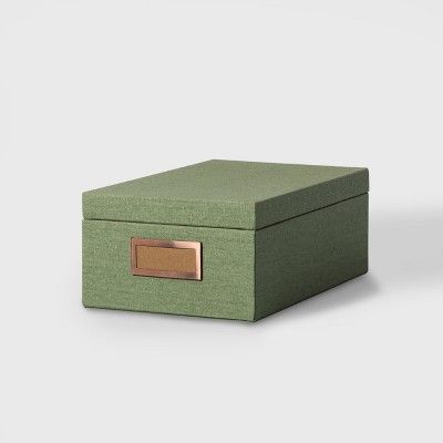 Storage Box - Hearth & Hand™ with Magnolia | Target