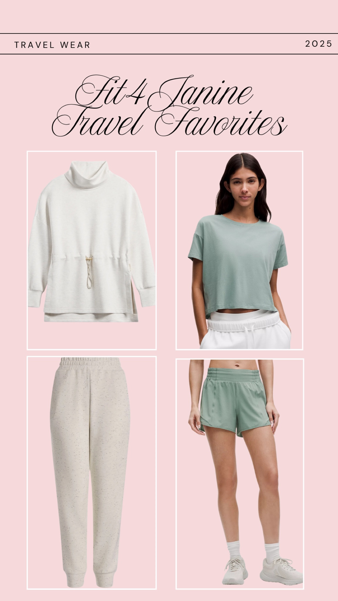 My recent travel day ensembles that took me from winter vibes to warmth and sunshine! Comfy, chic athleisure at its best (with so many compliments)!

Fit4Janine, Varley, Lululemon, Travel Outfits

#LTKStyleTip #LTKTravel #LTKActive