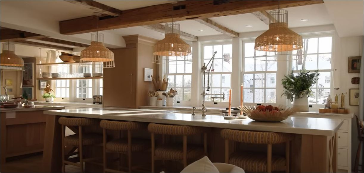 Get the Look! 
Nicola's Home KITCHEN from the Homeworthy video 

 