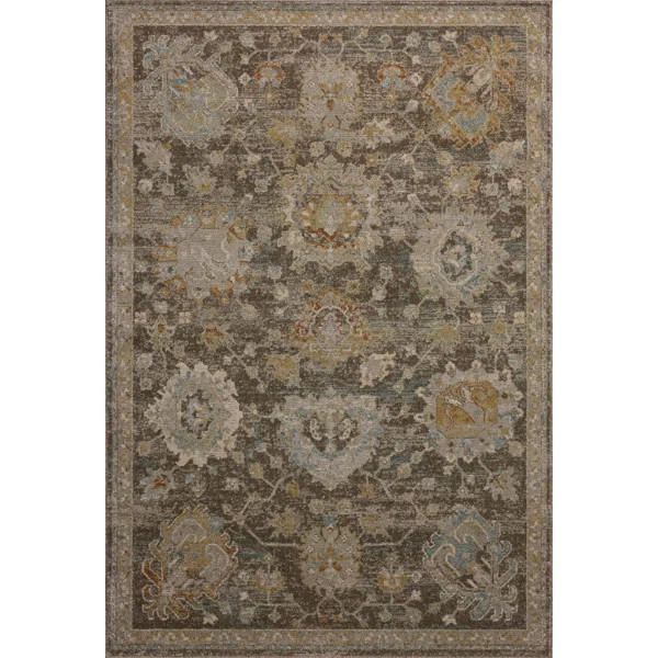 Magnolia Home by Joanna Gaines x Loloi Mona Bark / Multi Area Rug | Wayfair North America