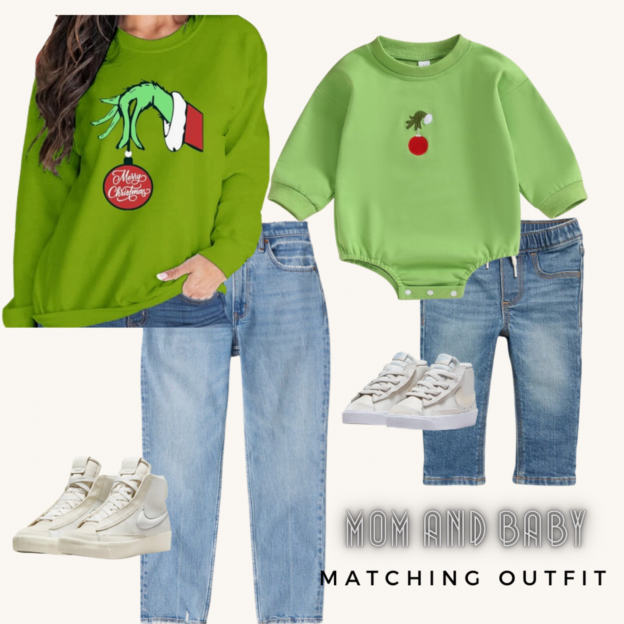 Mom and baby matching Christmas Outfit! 


Mom and baby, matching outfits, mom and baby boy matching outfits, mom and boy style, outfit ootd, baby boy and mom matching, baby boy outfit inspo, mom outfit inspo, matching outfits, match with baby, mom and baby ootd, style for mom and baby, match your baby, baby boy and mom 

#LTKSeasonal #LTKGiftGuide #LTKstyletip