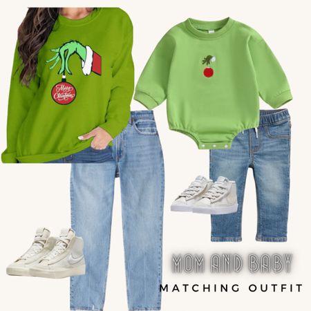 Mom and baby matching Christmas Outfit! 


Mom and baby, matching outfits, mom and baby boy matching outfits, mom and boy style, outfit ootd, baby boy and mom matching, baby boy outfit inspo, mom outfit inspo, matching outfits, match with baby, mom and baby ootd, style for mom and baby, match your baby, baby boy and mom 

#LTKSeasonal #LTKGiftGuide #LTKstyletip