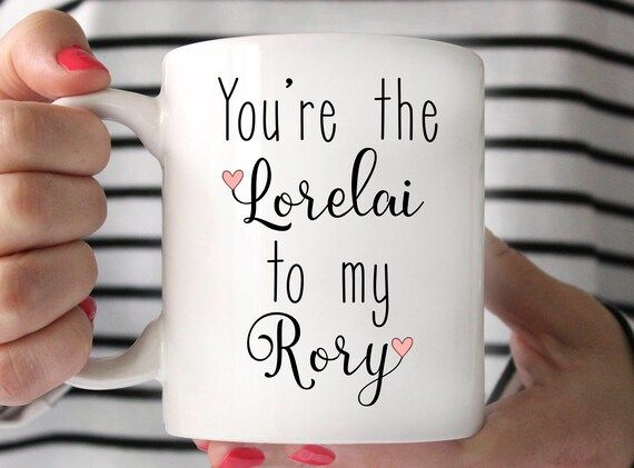 You're the Lorelai to my Rory mug, lorelai to rory mug, coffee mug, gilmore mug | Etsy (US)