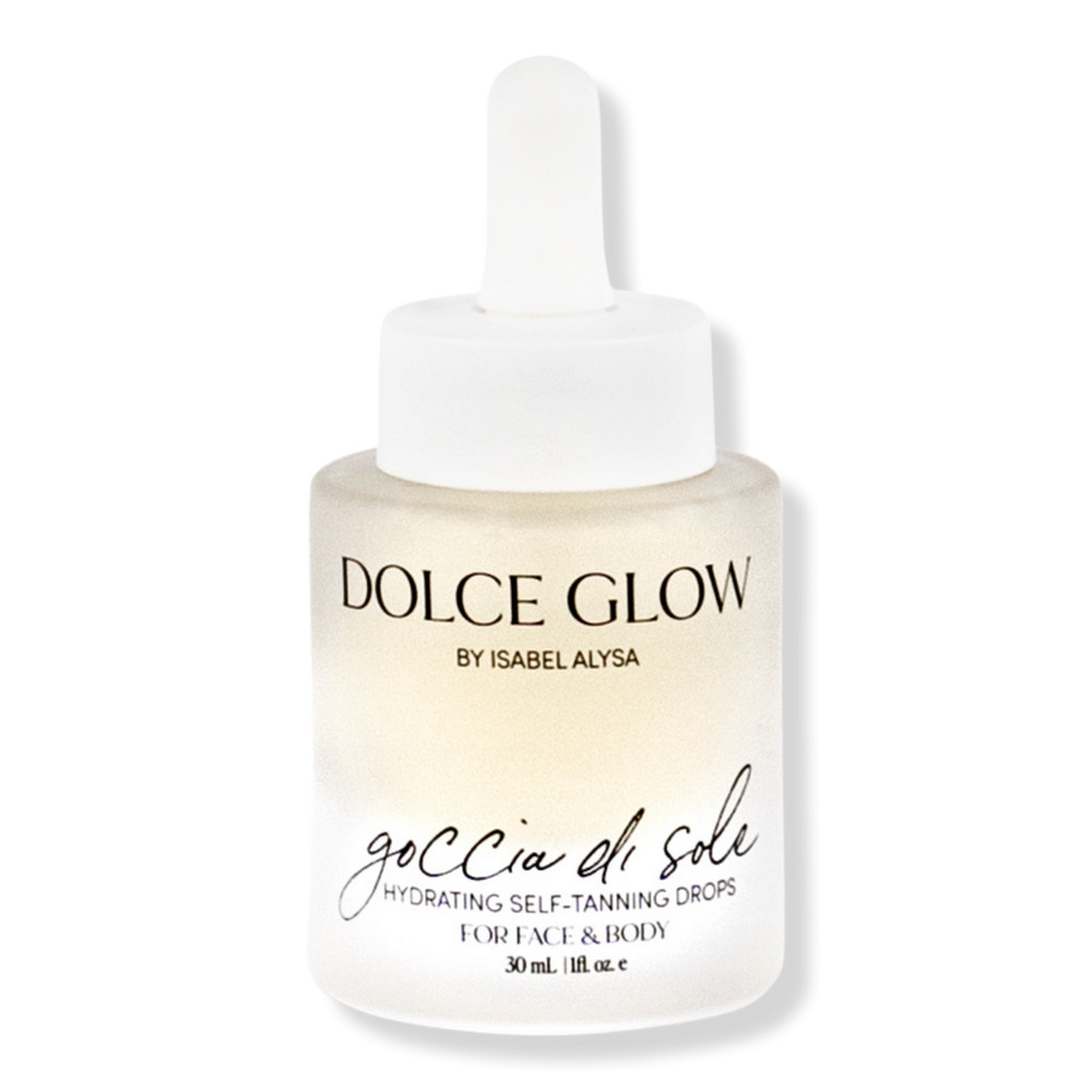 Dolce Glow Goccia di Sole Hydrating Self-Tanning Serum Drops for Face and Body | Ulta