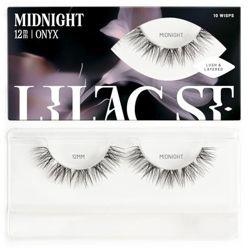 Lilac St Dramatic Lash Clusters for DIY Lash Extensions, Midnight, 12mm | Amazon (US)