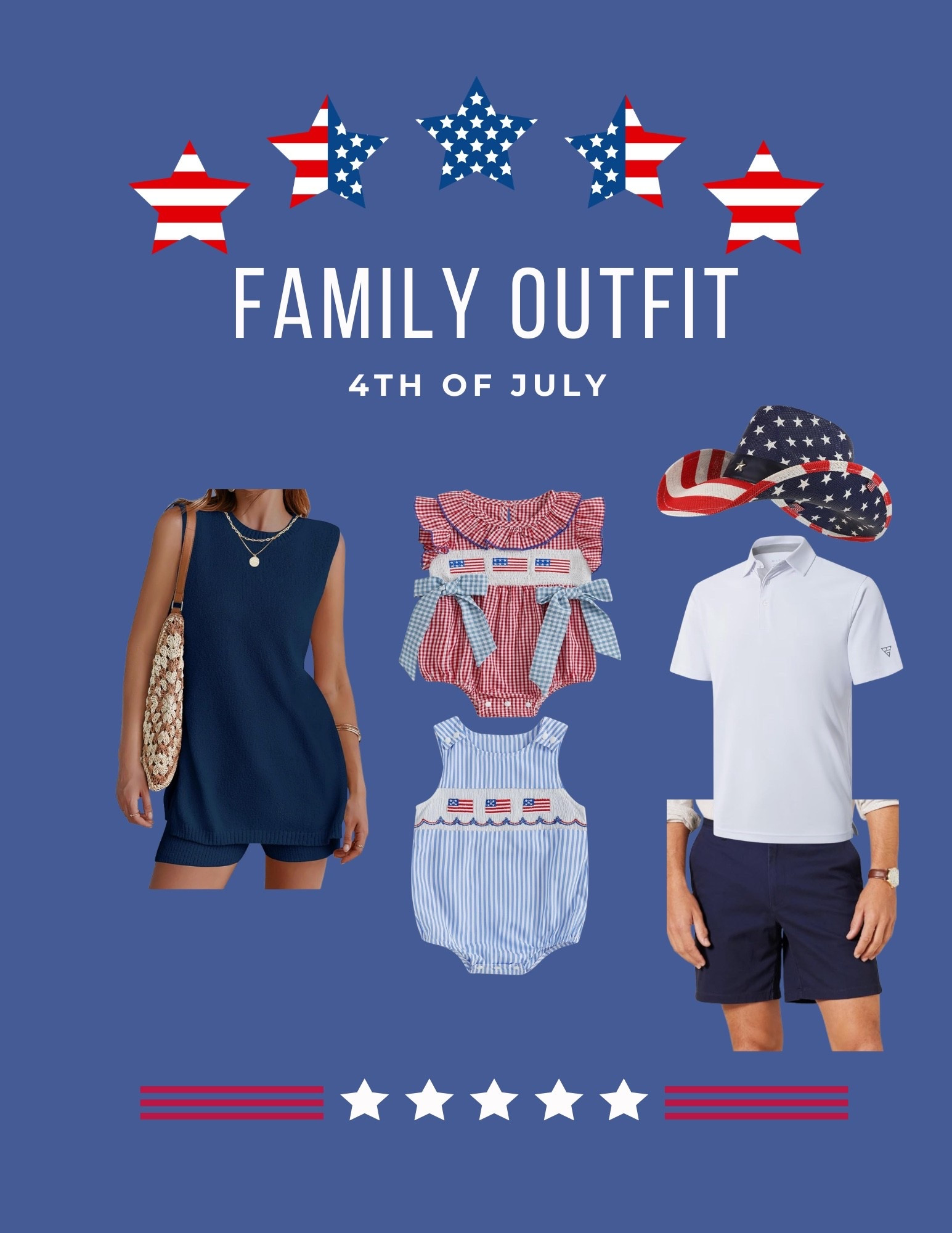 Fourth of July family outfit inspiration with newborn baby!

#LTKootd #LTKmomlife #LTKBaby