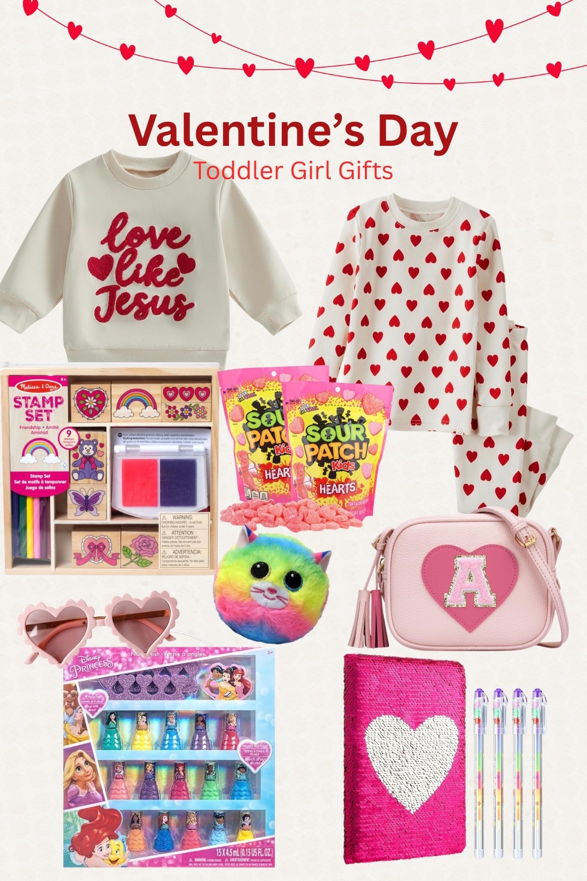 Toddler Girl Valentine’s Day Gift Ideas

#LTKmomlife #LTKSeasonal #LTKValentine