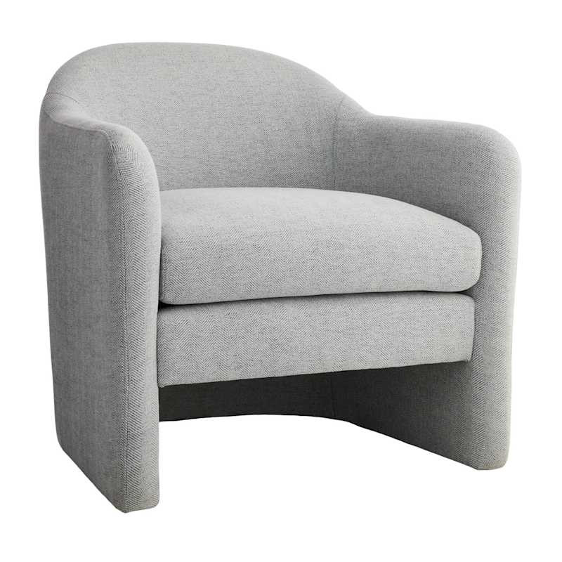Rose Accent Chair, Blue | At Home