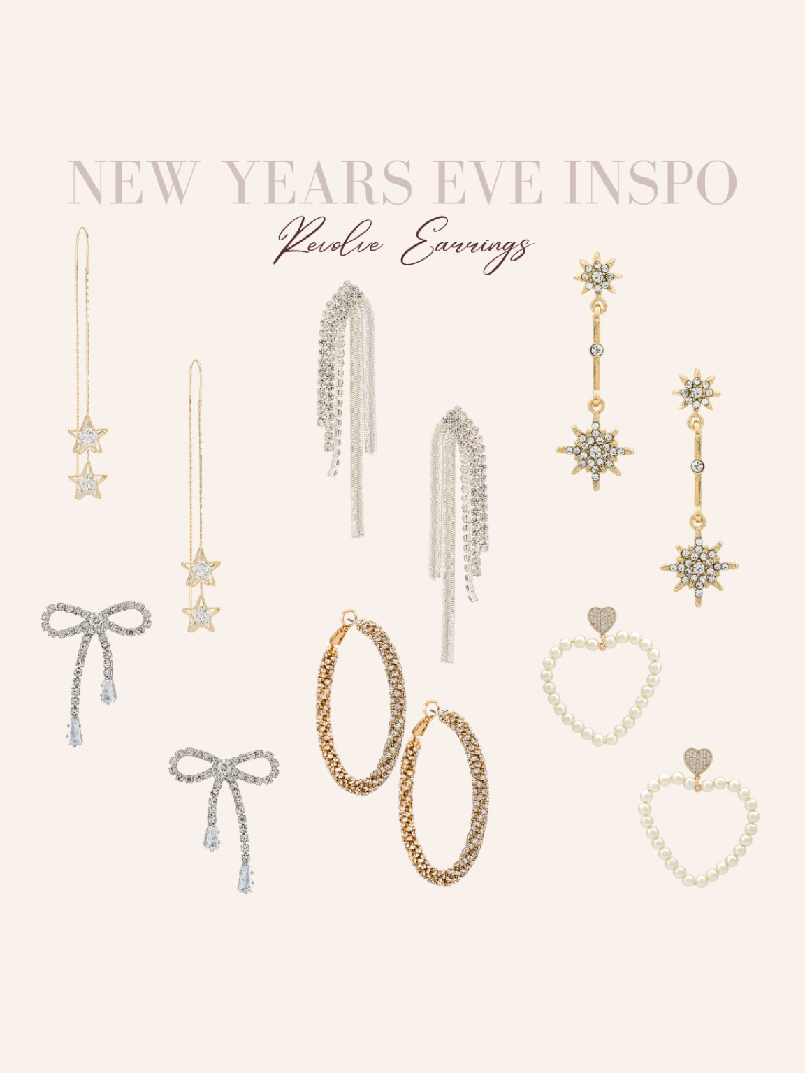 New Years Eve Inspo Earrings from Revolve 🪩✨

Earrings, New Years Eve Inspo, Gold, Silver, Revolve, Accessories

#LTKstyletip #LTKunder100 #LTKfit