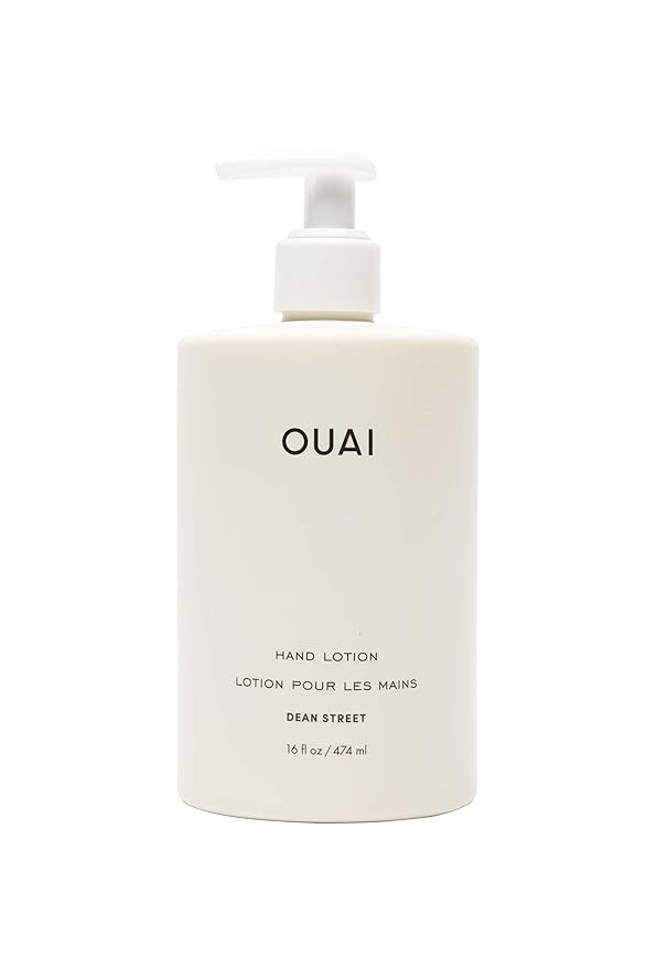 OUAI Hand Lotion. The Perfect Lightweight Formula to Hydrate Your Driest Spots. Made with Avocado... | Amazon (US)