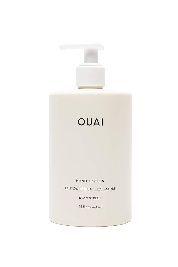 Amazon.com: OUAI Hand Lotion. The Perfect Lightweight Formula to Hydrate Your Driest Spots. Made ... | Amazon (US)