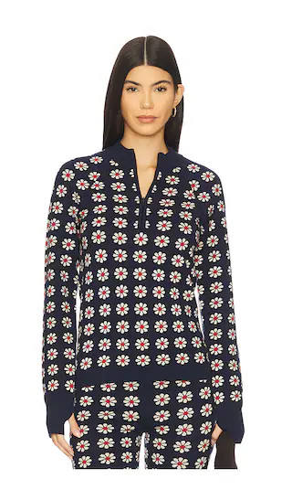 Merino Quarter Zip in Frosted Daisy | Revolve Clothing (Global)