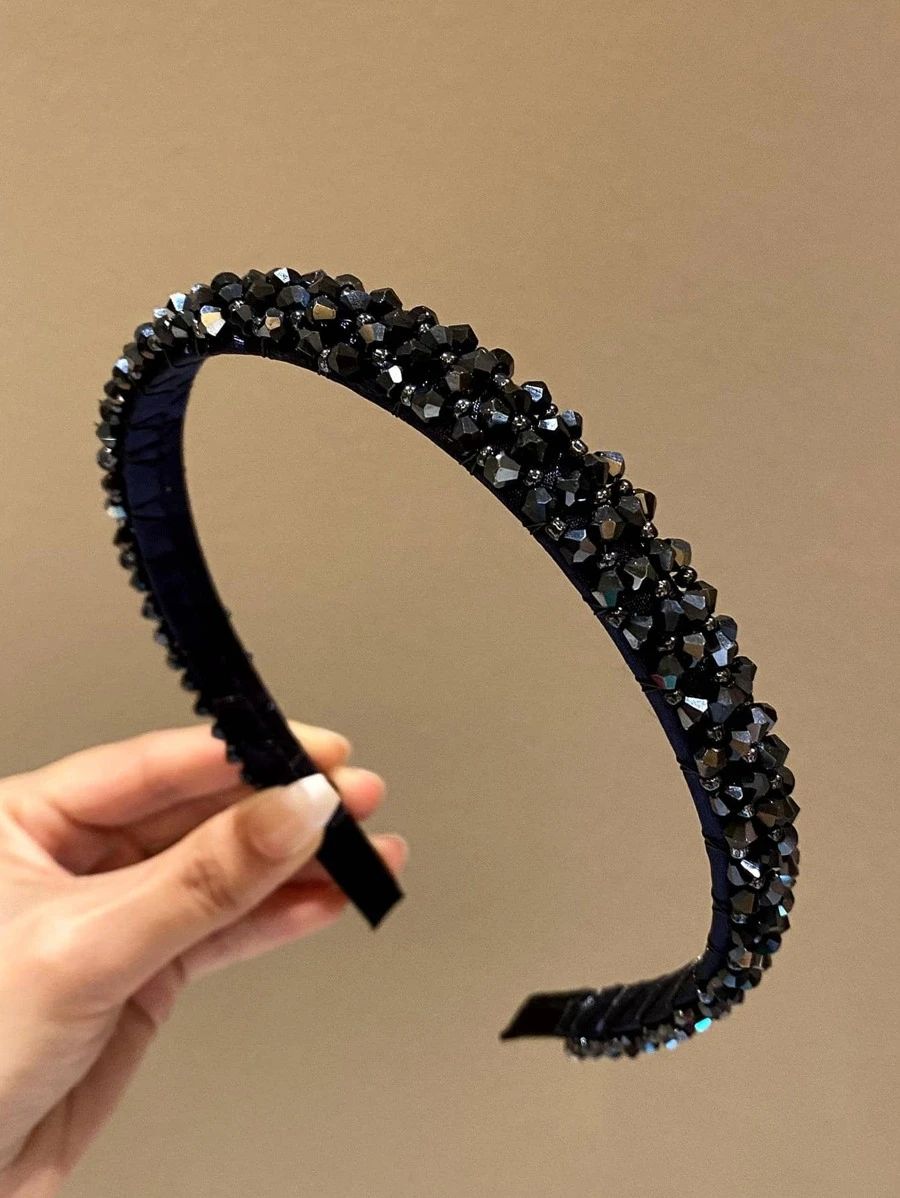 1pc Women Bead Decor Fashion Headband For Hair Decoration | SHEIN