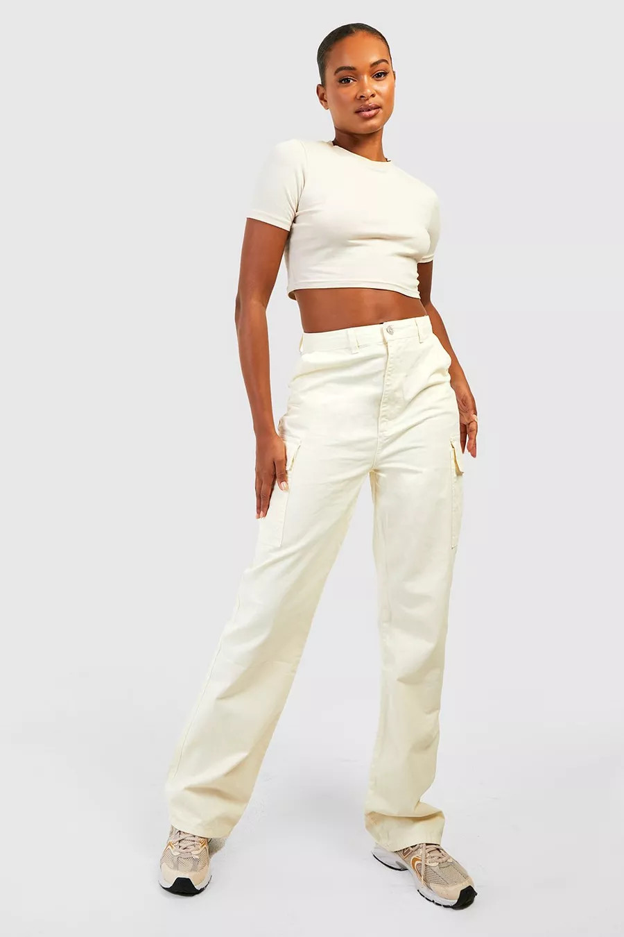 Tall Wide Leg Cargo Pants | Boohoo.com (US & CA)