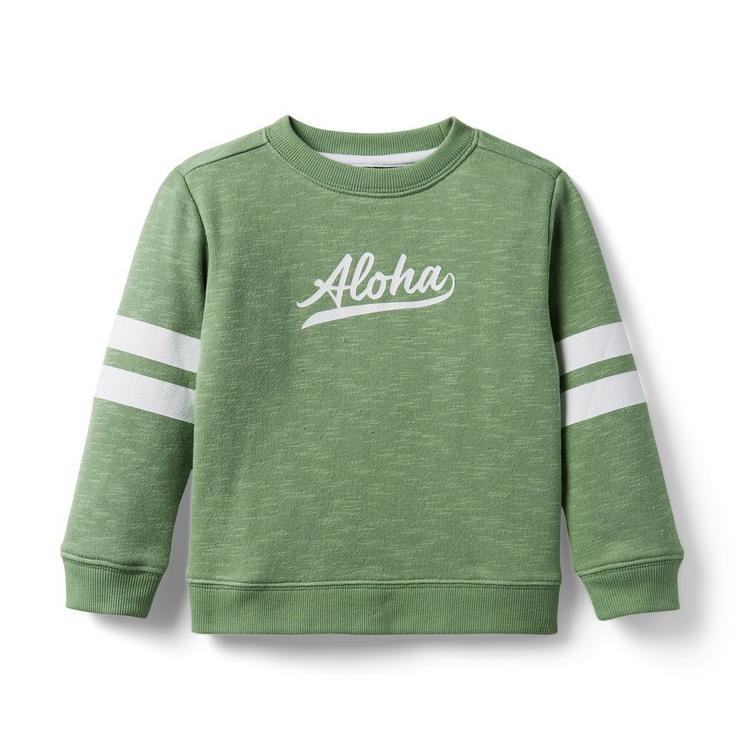 Aloha Sweatshirt | Janie and Jack