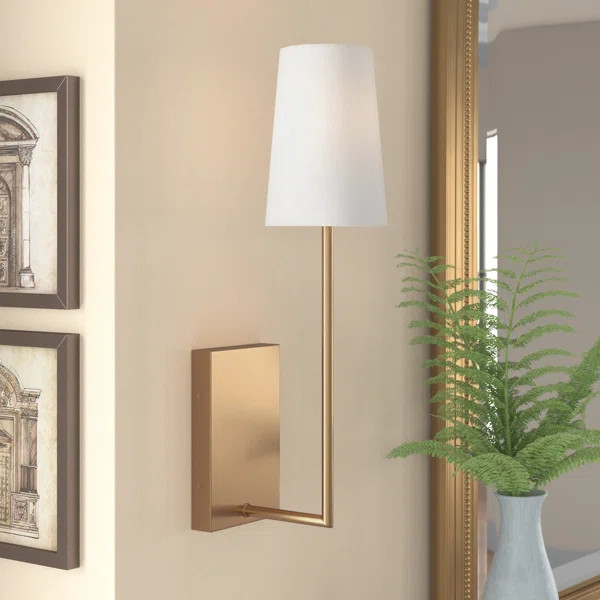 Frith 1 - Light Armed Sconce | Wayfair North America
