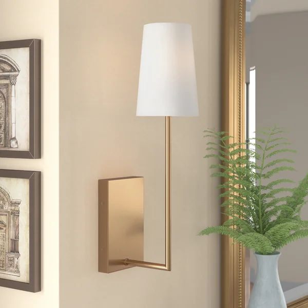 Frith 1 - Light Armed Sconce | Wayfair North America