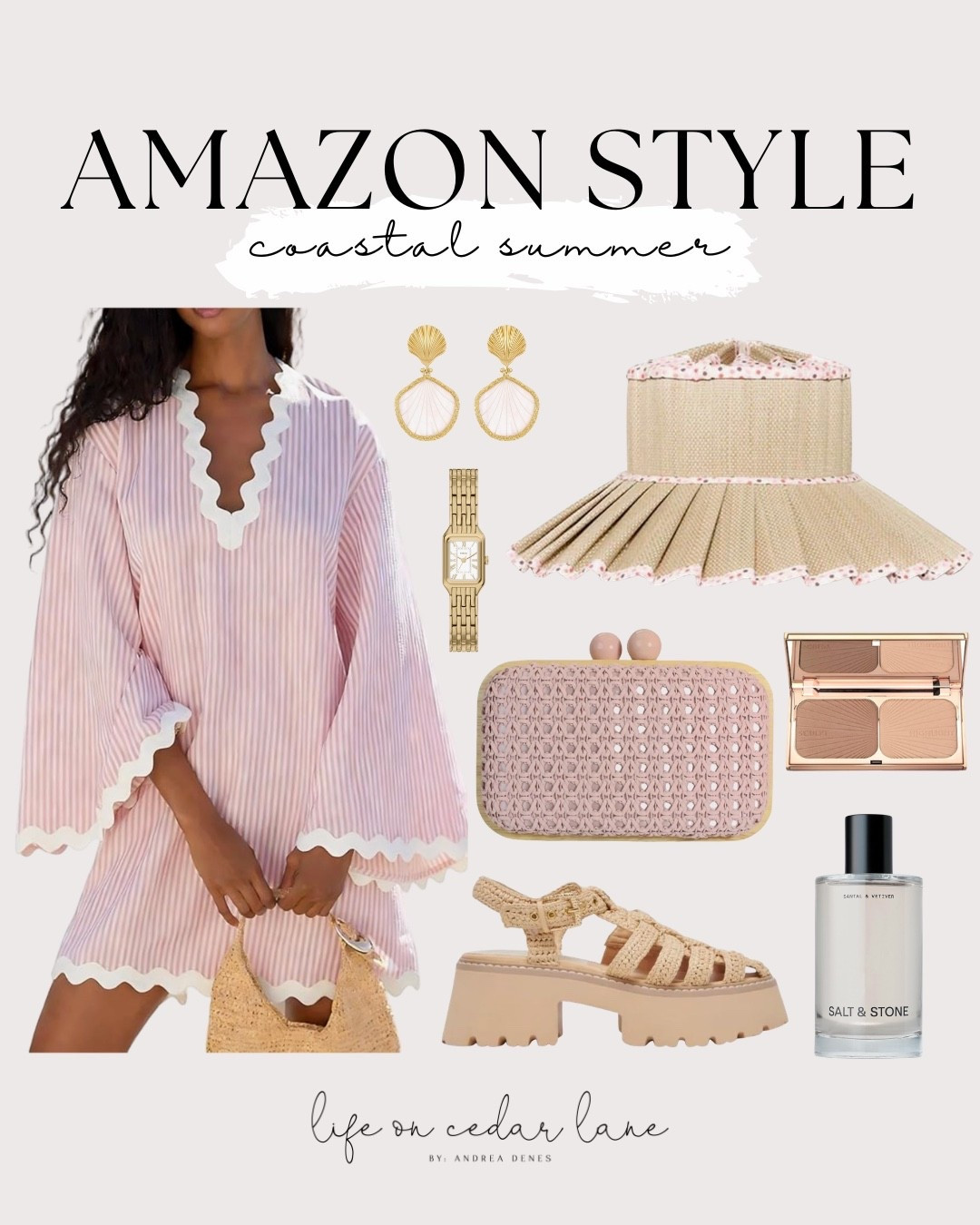 Hit the beach in style with these Amazon finds! Perfect summer essentials. #amazonstyle #beachvibes

#LTKOver40 #LTKSaleAlert #LTKmomlife