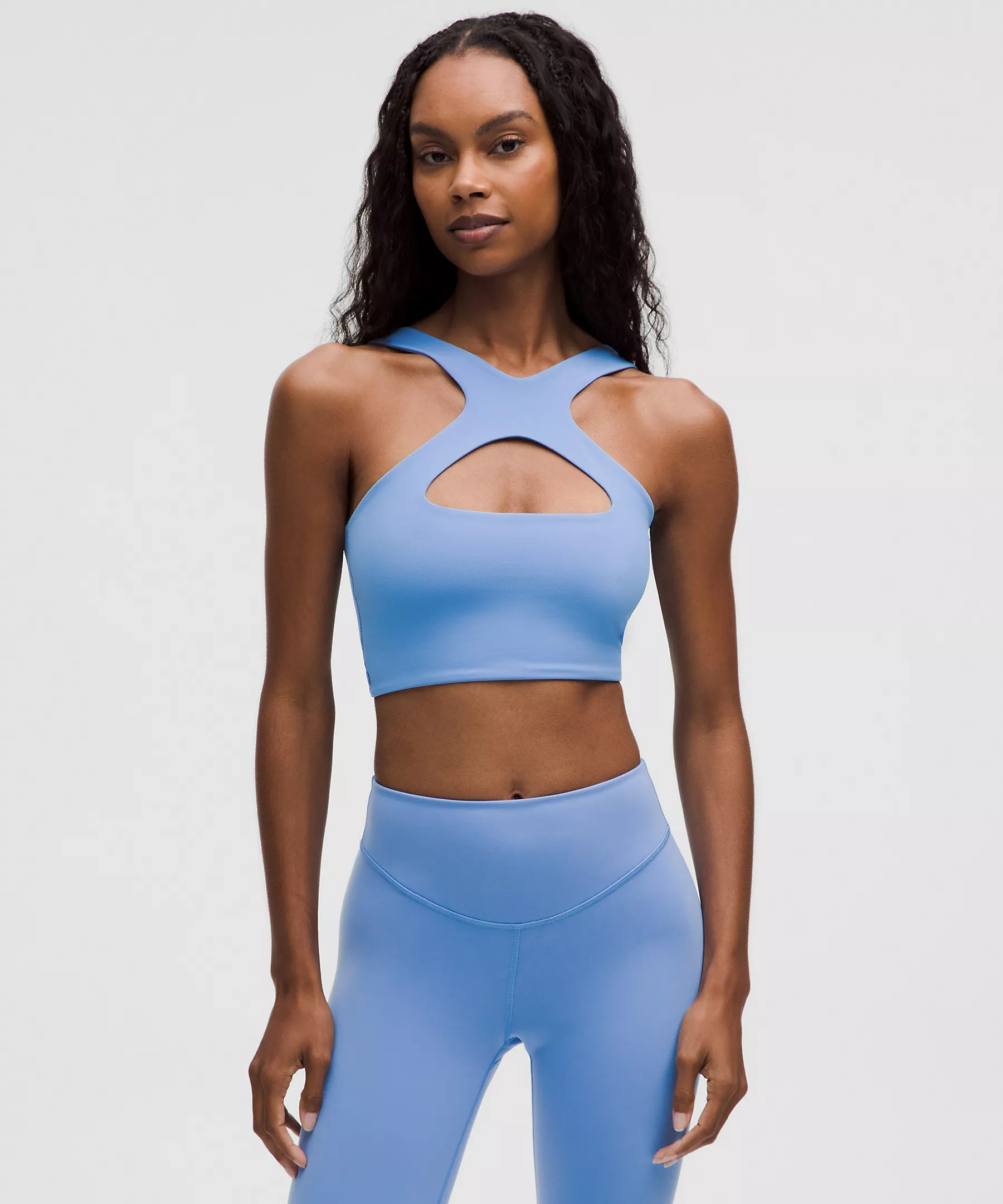Bend This Scoop and Cross Bra | Lululemon (US)