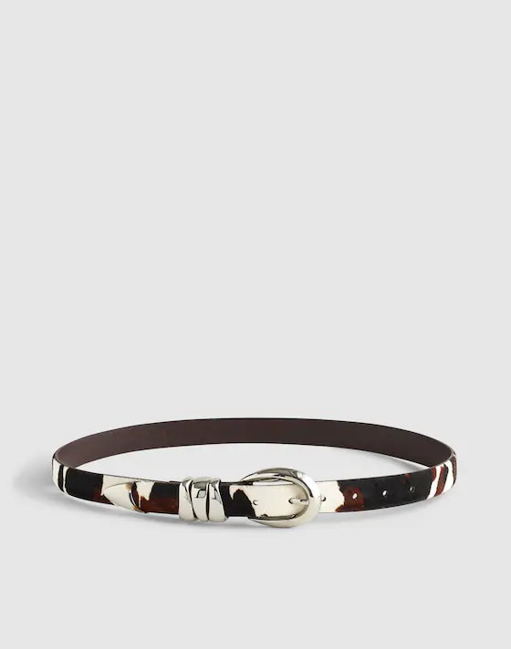 Triple Metal Keeper Belt | Madewell | Madewell