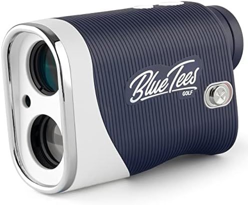 Blue Tees Golf - Series 3 Max with Laser Rangefinder with Slope Switch - 900 Yards Range, Slope Meas | Amazon (CA)