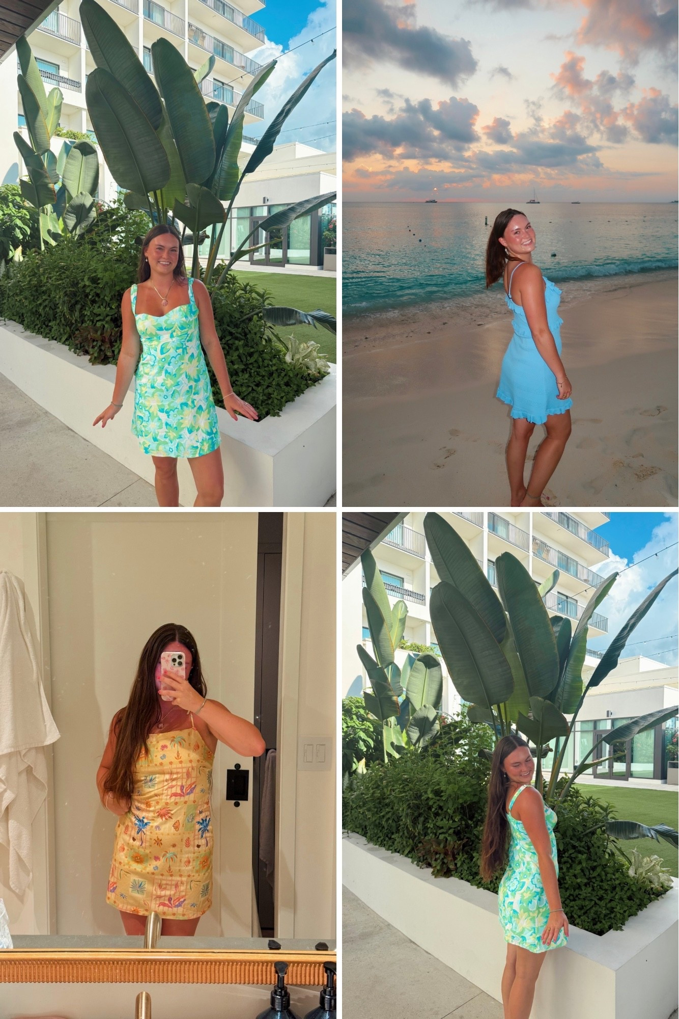 Cayman Islands outfits i wore from lulus ☀️ 

#LTKSeasonal #LTKTravel