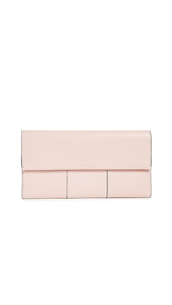 Tory Burch Block T Travel Clutch | Shopbop