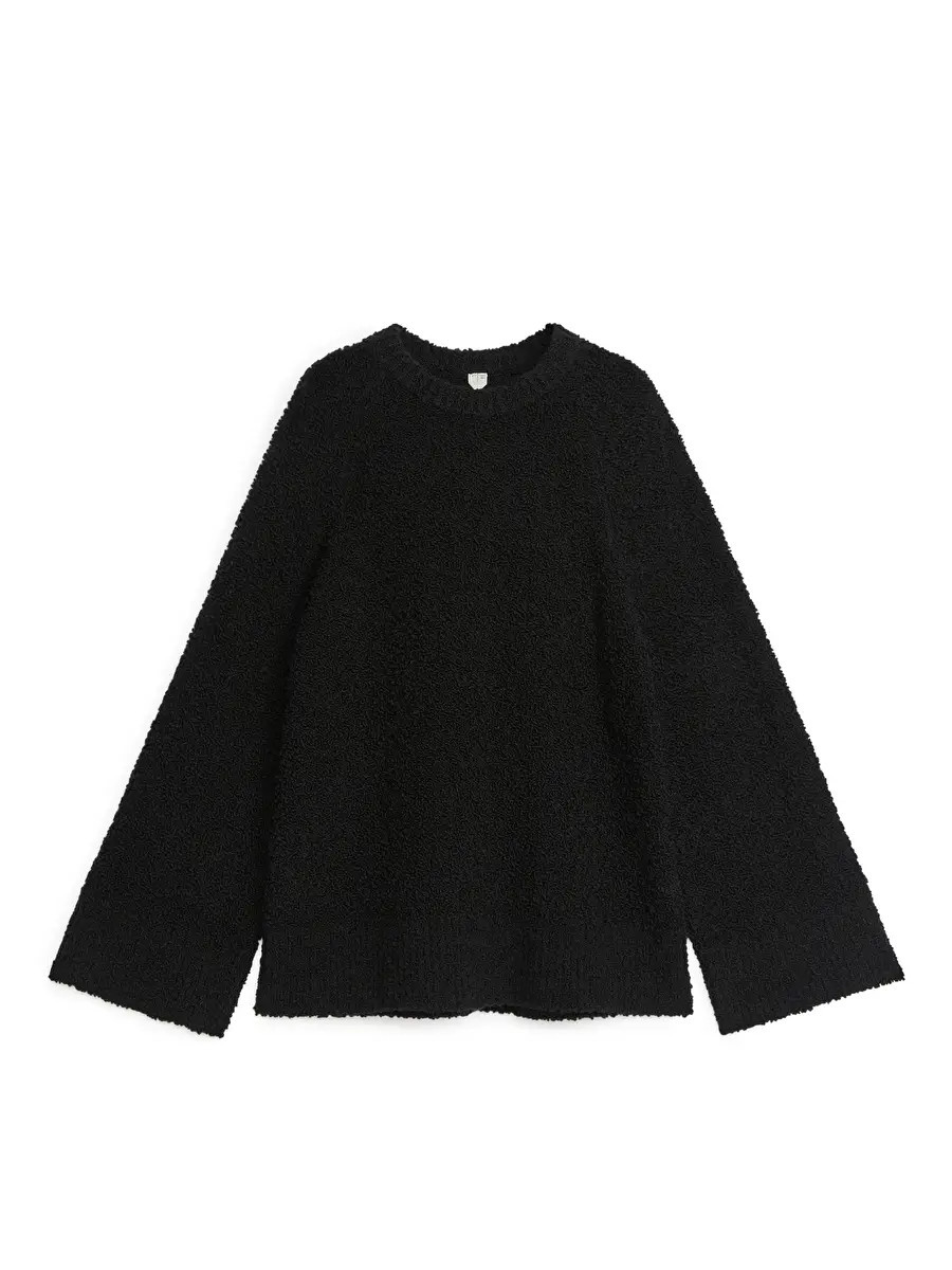 Bouclé Jumper | ARKET (US&UK)