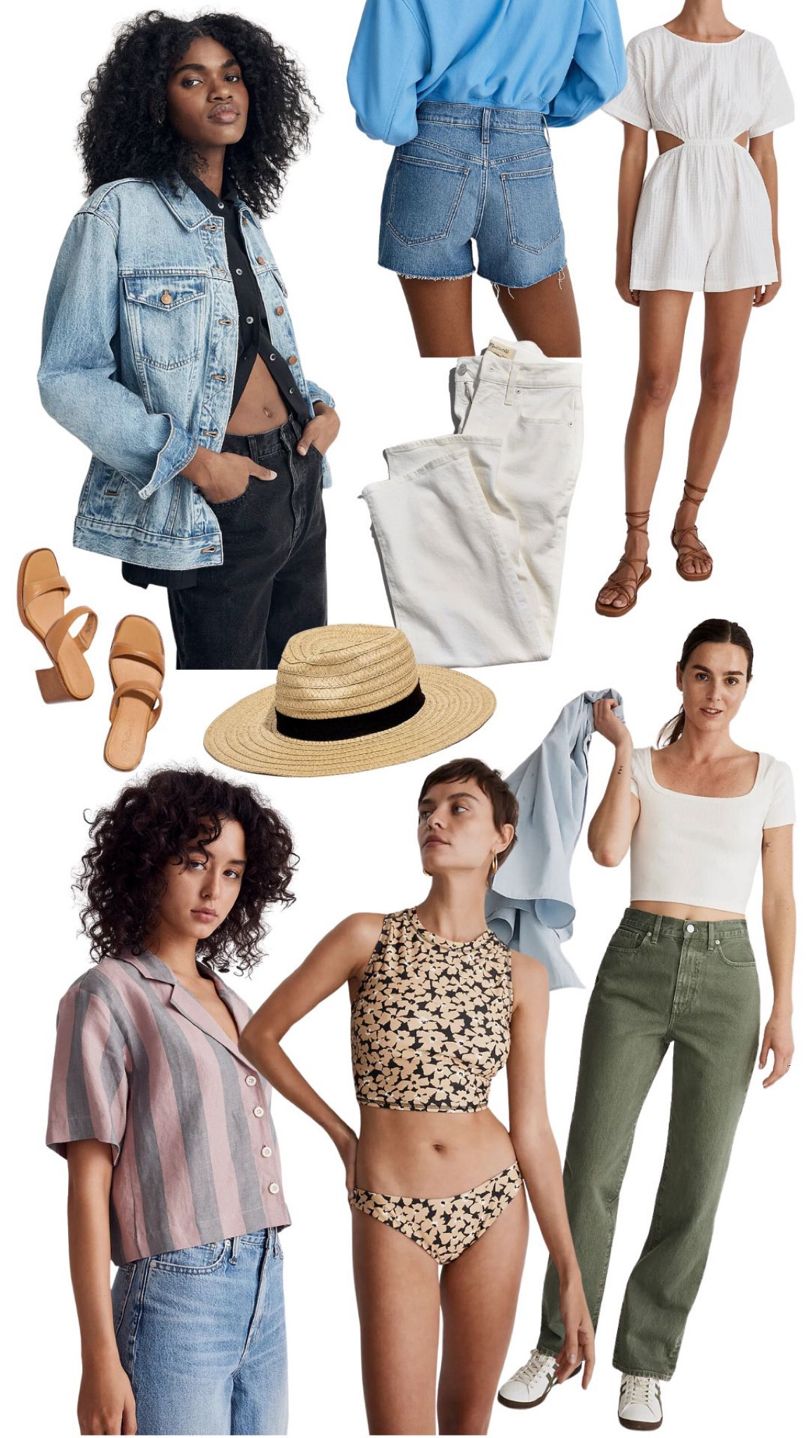 Madewell finds for summer! 

#LTKFind #LTKSeasonal