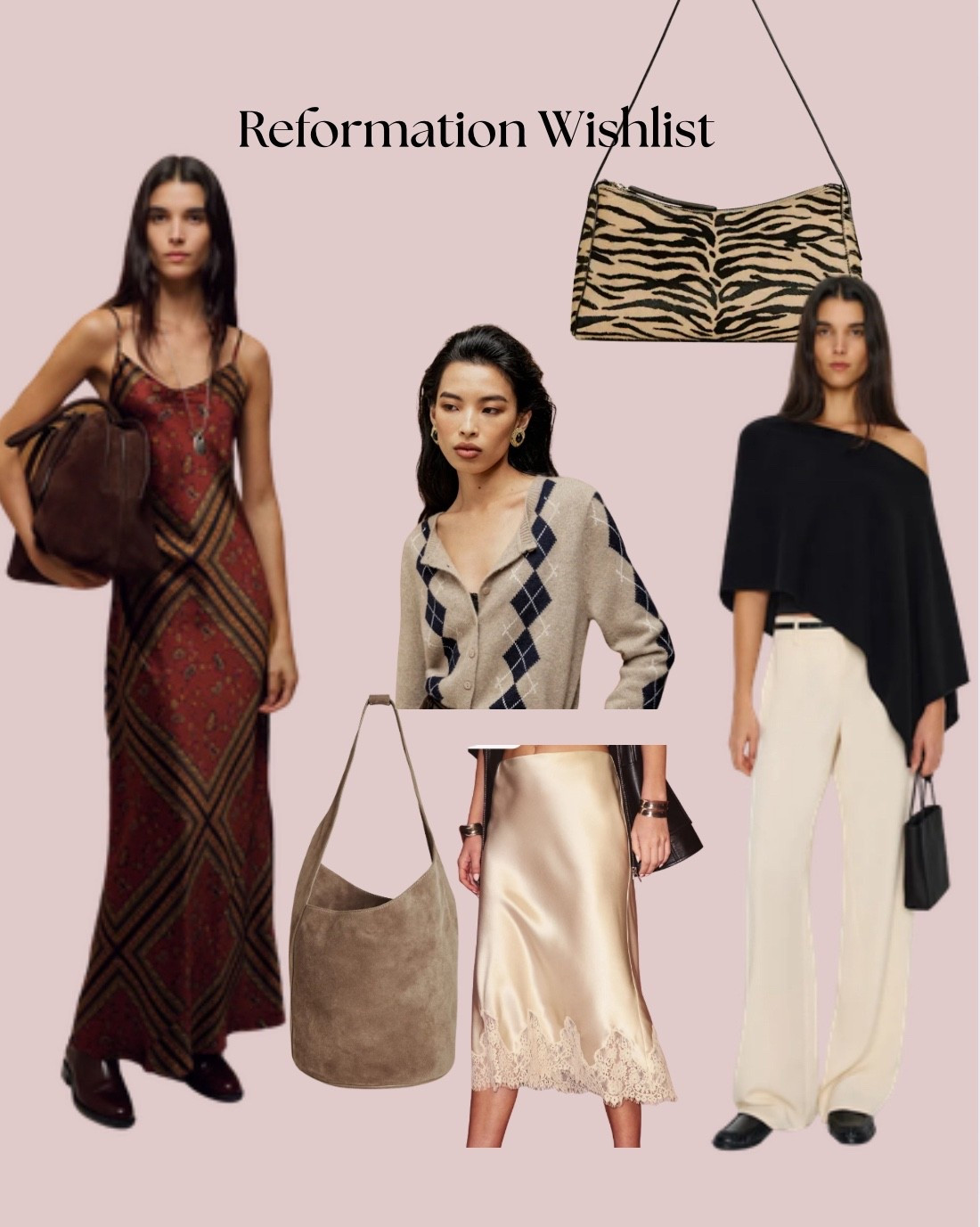 The perfect time to shop reformation favourites whilst there’s a *rare* discount. These are all the things on my wishlist currently 

#LTKuk #LTKfestive #LTKCyberWeek