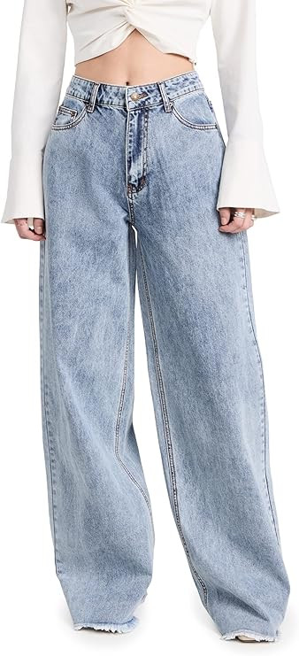 Women's Eivissa Baggy Jeans | Amazon (US)