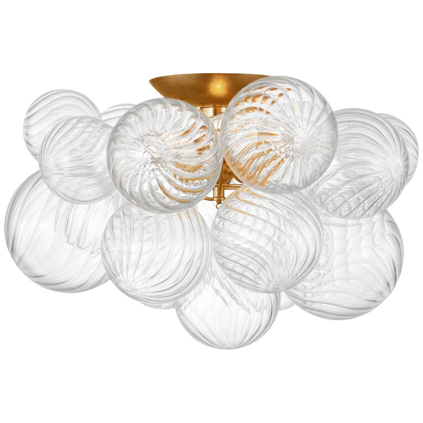 Talia Large Flush Mount | Visual Comfort