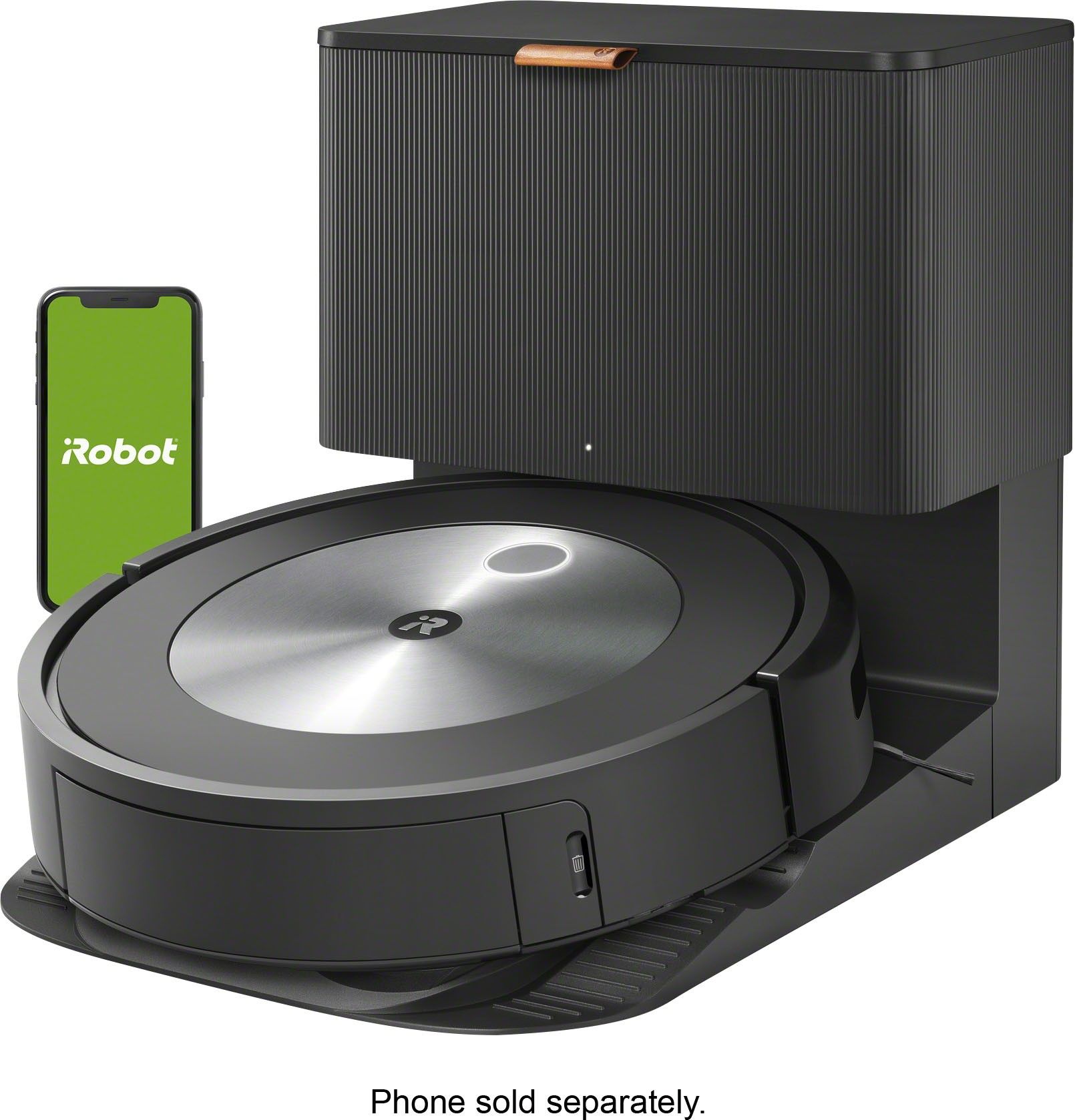 iRobot Robot Roomba j7+ (7550) Robot Vacuum Graphite j755020 - Best Buy | Best Buy U.S.