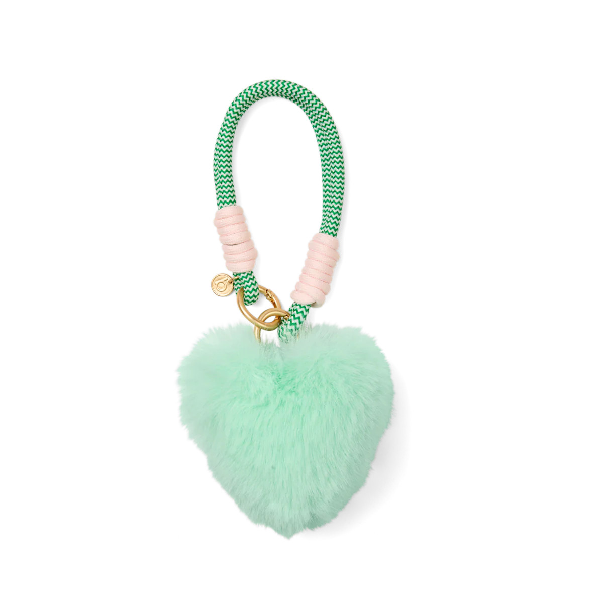 Bogg'd & Charmed - Green Heart Pouf | Bogg