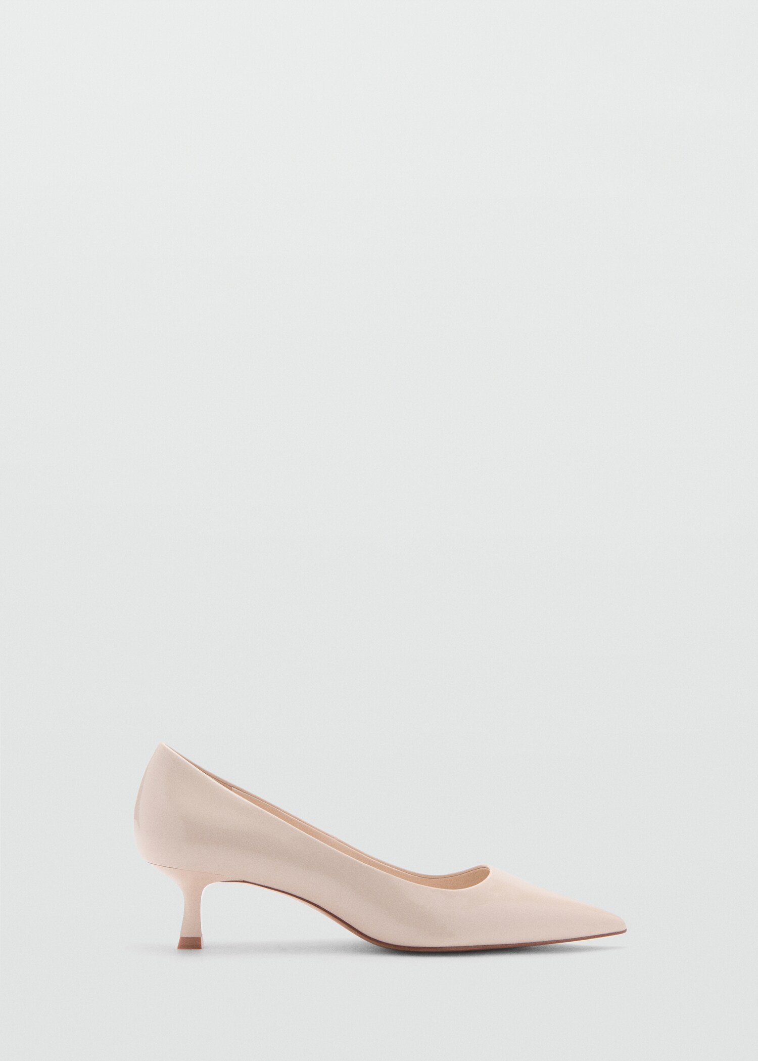 Kitten heel shoes | Mango Canada
