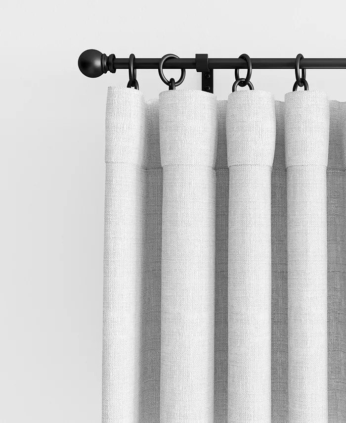 Taylor Light Filtering 3 in 1 Single Curtain Panel, 50" x 96" | Macys (US)