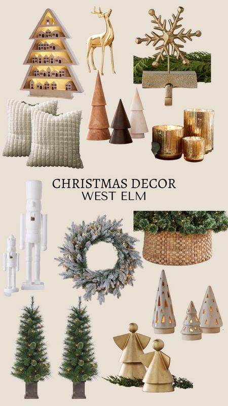 My favorite West Elm Christmas decor is still in stock and on sale!


Trees, wreath, nutcracker, stocking, advent calendar, neutral

#LTKhome #LTKsalealert #LTKHoliday