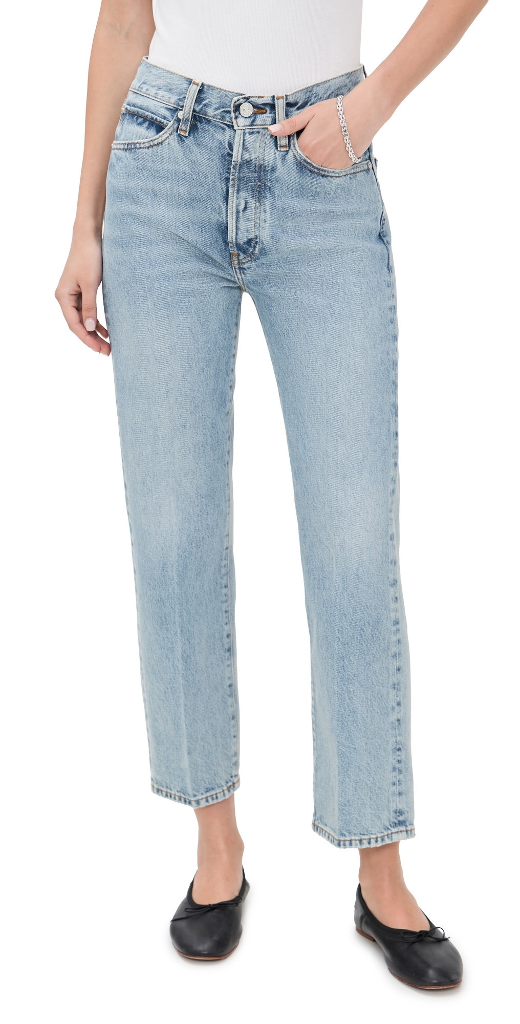 FRAME The Vertical Crop Jeans Scheme 26 | Shopbop