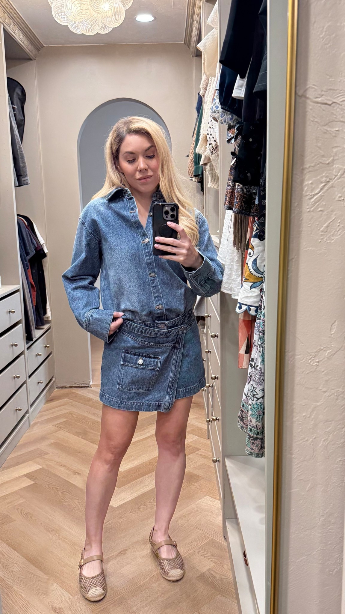 Can you believe this dress is from Target?
Denim dress
Dress 

#LTKdayinmylife #LTKSeasonal