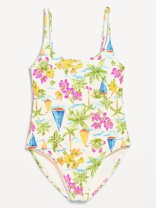 One-Piece Swimsuit for Women | Old Navy (US)