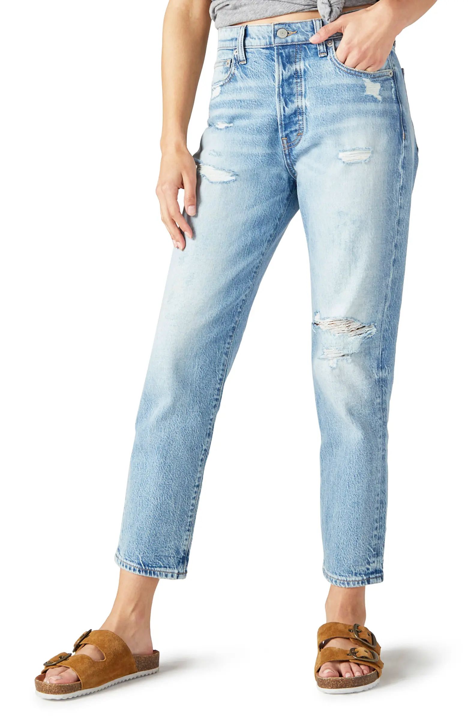 Drew High Waist Mom Jeans | Nordstrom