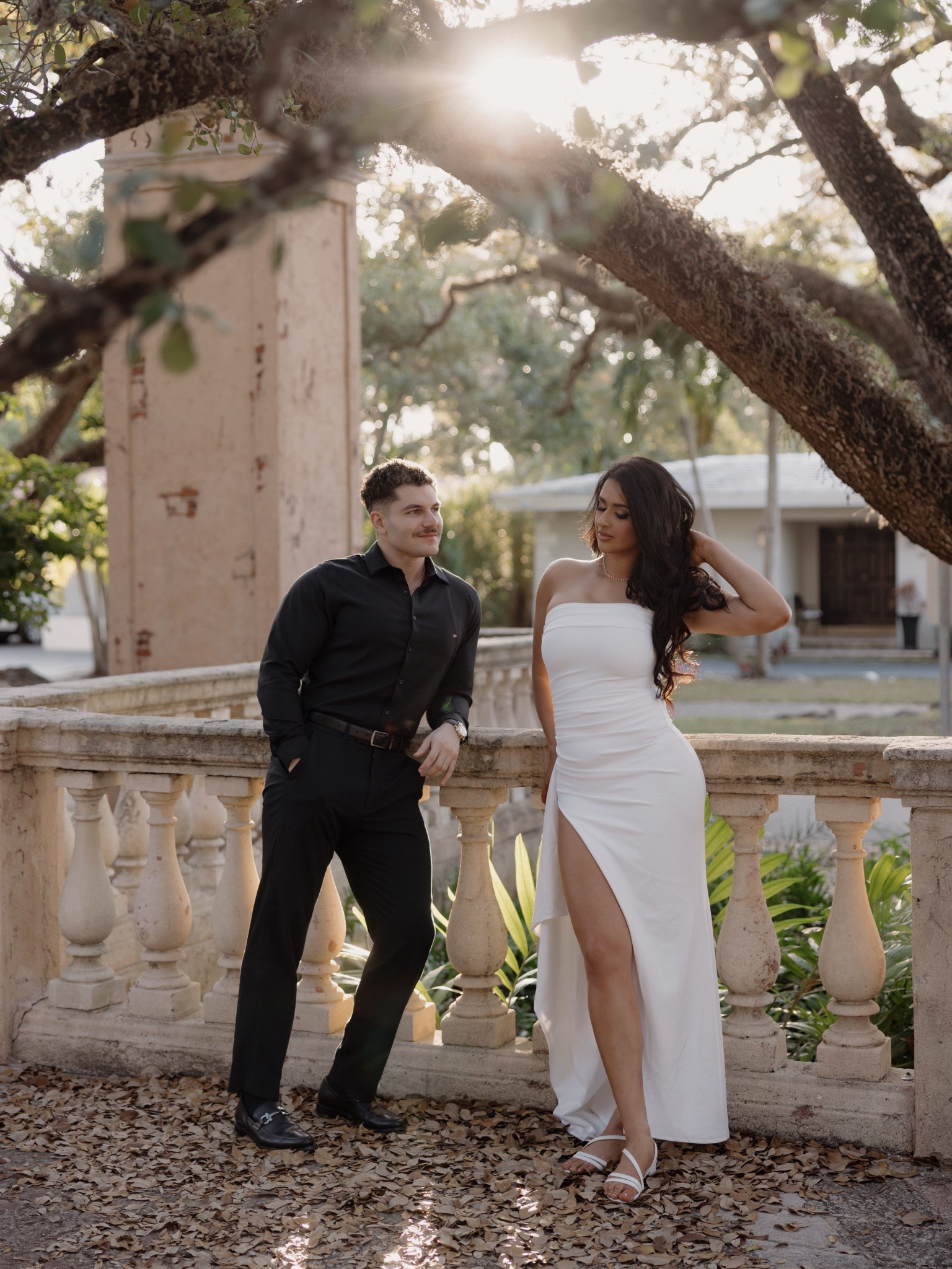 My dress from my Engagement photos 🤍✨