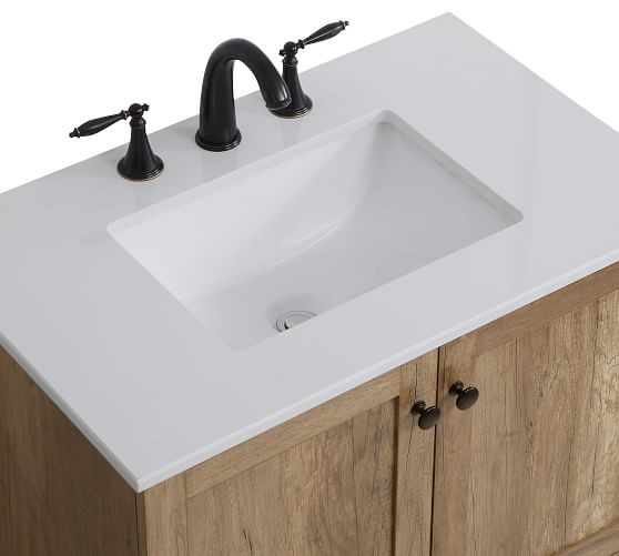 Alderson 30" Single Sink Vanity | Pottery Barn (US)