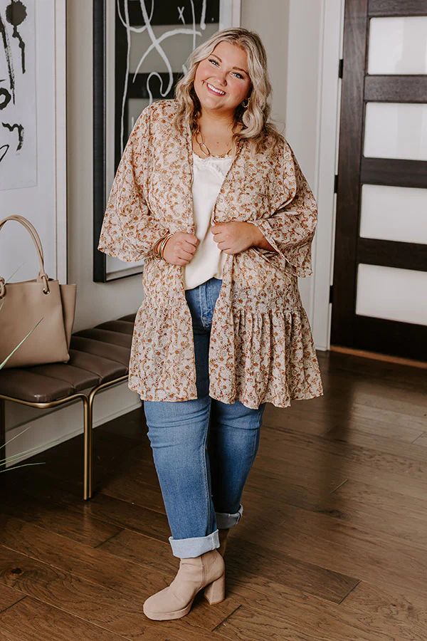 Something More Duster In Birch Curves | Impressions Online Boutique