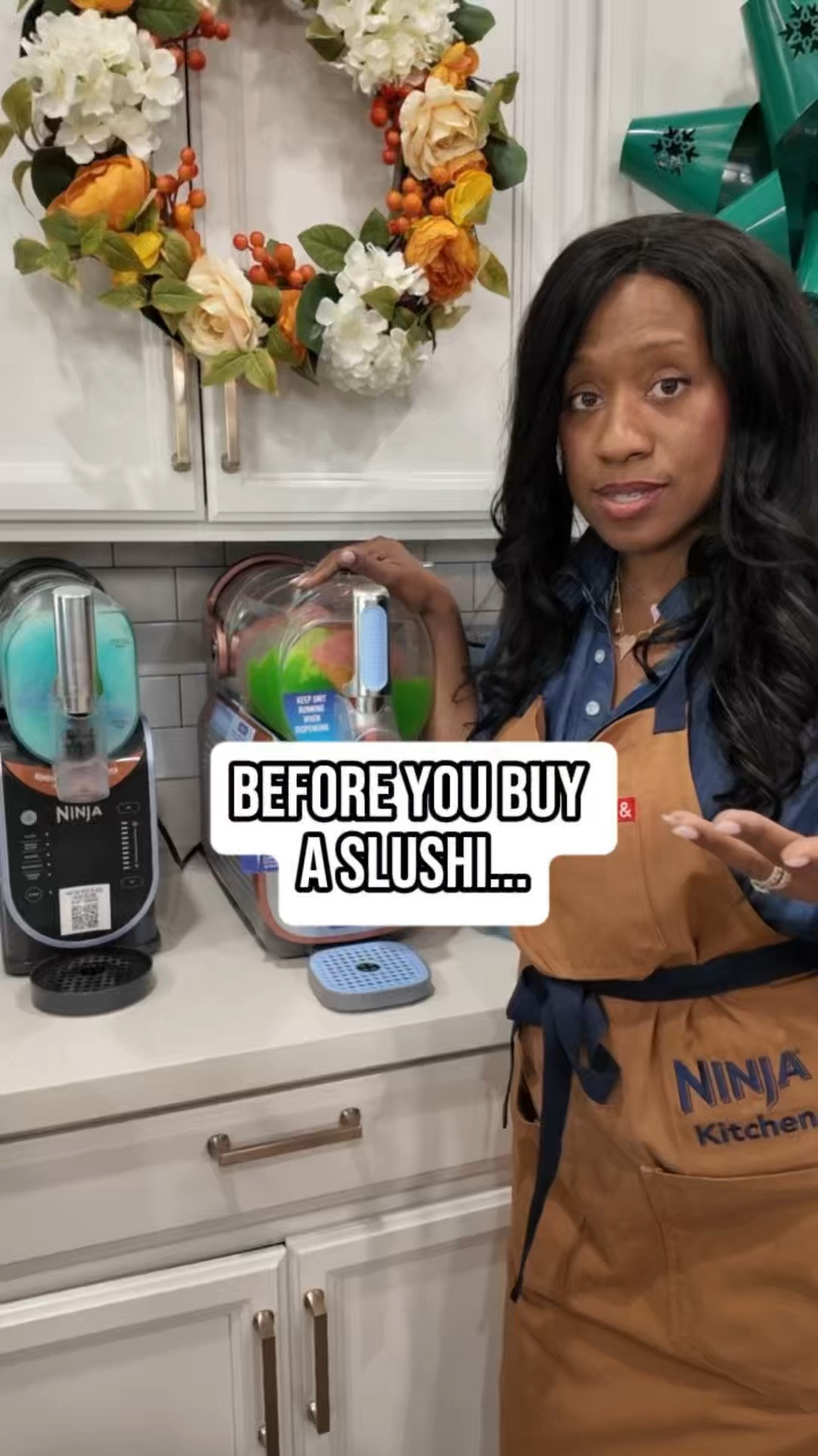If you've been wondering whether the Ninja SLUSHi Max is worth the upgrade, here's a side-by-side look at both machines to help you decide which one fits your needs best. ☀️

#LTKSaleAlert #LTKHome #LTKSeasonal