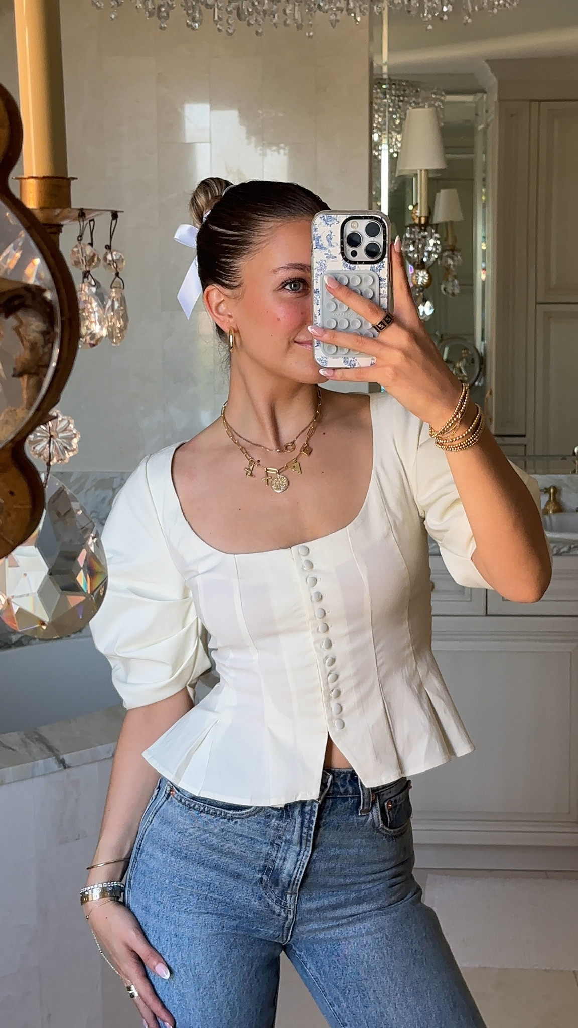 work outfit!!! this top is SO GOOD

#LTKworkwear #LTKstyletip #LTKU